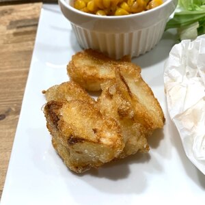 サクサクで美味しい☆山芋の唐揚げ